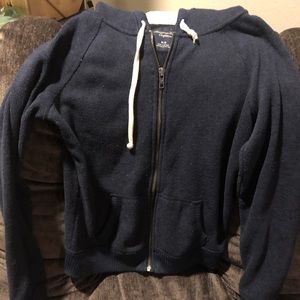 Zipper hoodie